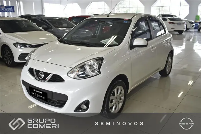 Nissan March SV 1.6 16V Flexstart 5P Mec. 2019