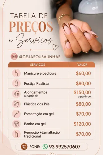 Alongamento de unha