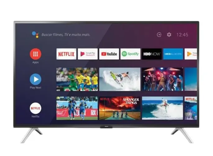 Smart TV Semp TCL 43S5300 | Somente Peças ou Conserto
