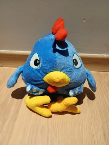 Boneco de pelucia galinha pintadinha 27cm