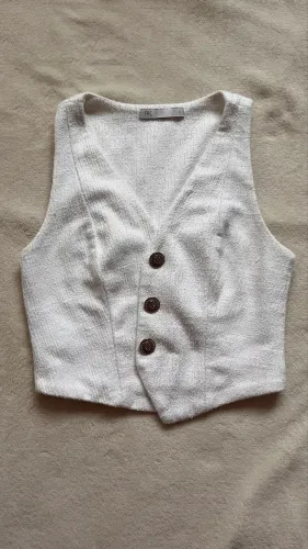 Colete branco