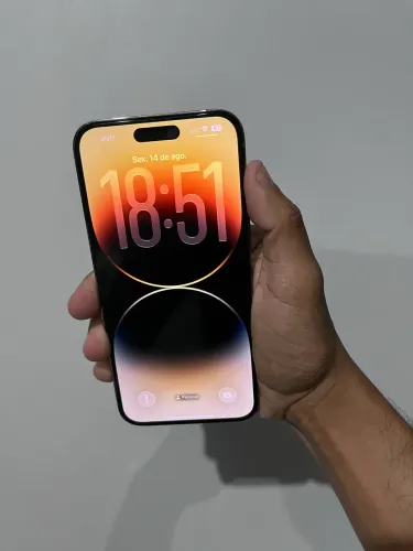 iPhone 14 Pro Max 256GB ? Dourado