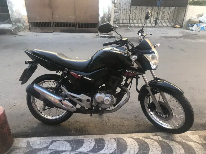 HONDA CG 160 TITAN