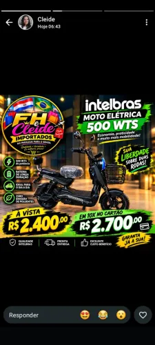 Motinha elétrica Interbras 500 w
