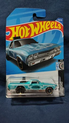 Carrinho Hot Wheels El Camino verde