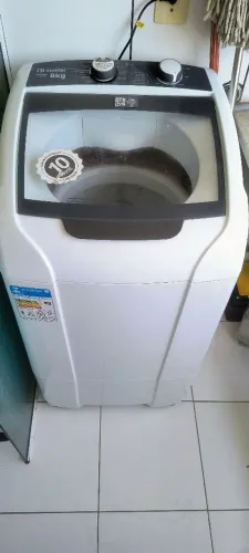 MAQUINA DE LAVAR ROUPAS 8 KILOS