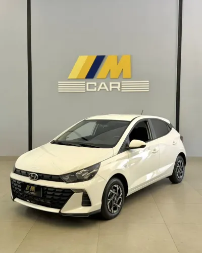 Hyundai HB20 Sense 1.0 Flex 12V MEC 2024
