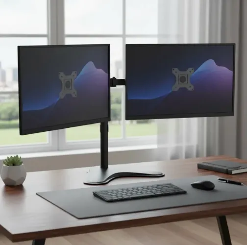 Suporte ELG para 2 monitores