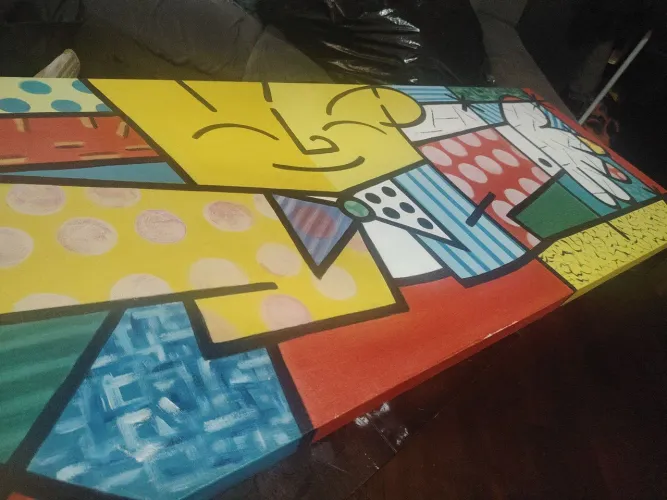 Quadro Romero Brito