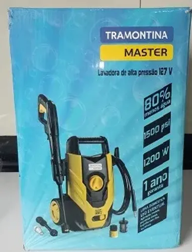 LAVADORA DE ALTA PRESSÃO TRAMONTINA MASTER 127V