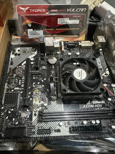 Kit PC AMD Completo.  Kit completo para PC, tudo funcionando!