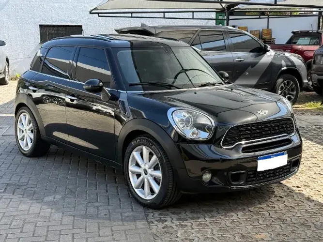 Mini Cooper Countryman S 1.6 Aut. 2012