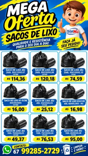 Saco de lixo
