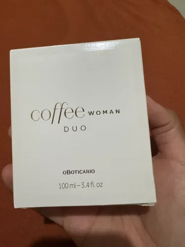 Perfume Coffe Duo Woman oBoticário