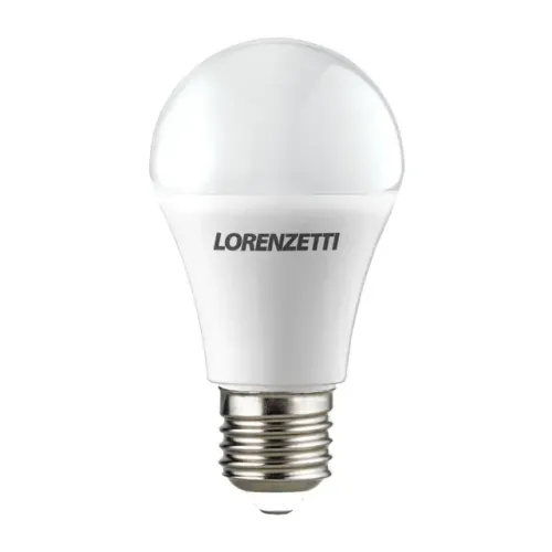Lâmpada LED Bulbo Lorenzetti 9W Bivolt 6.500K