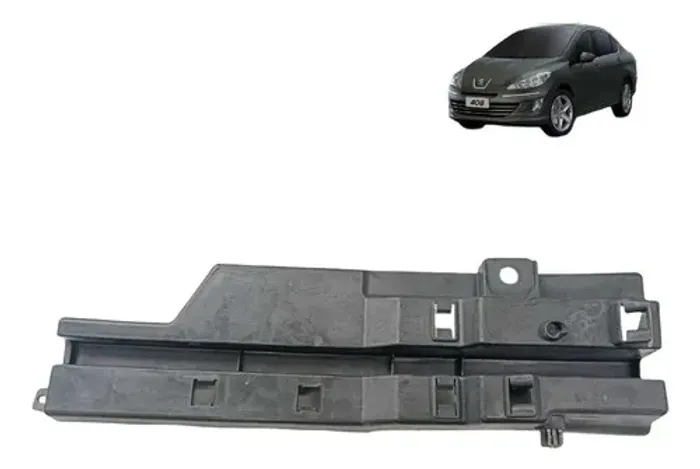 Suporte Guia Soleira Traseira Esquerda Peugeot 408 Original *0