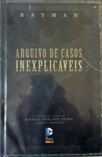 HQ/DC  BATMAN - ARQUIVO DE CASOS INEXPLICÁVEIS