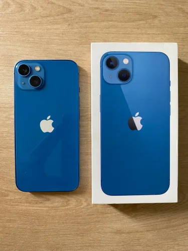 iPhone 13 128gb azul seminovo