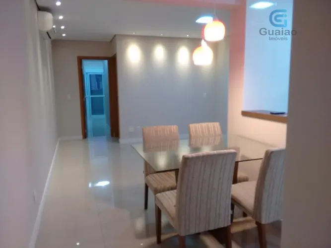Alugo lindo apartamento, 02 suítes, Gonzaga, Santos