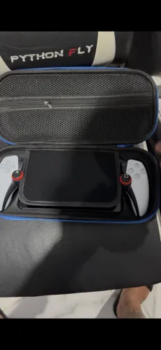 PS PORTAL COMPLETO COM CAIXA + CASE + PELÍCULA DE VIDRO