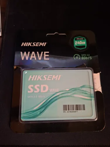SSD 240GB Hiksemi Sata 3.0 (Novo) (Inhumas)