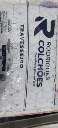 TRAVESSEIRO LOJA RODRIGUES COLCHOES