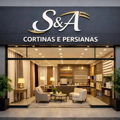 Cortinas e Persianas 