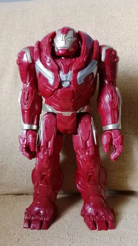 Boneco Hulkbuster 30cm Marvel-Hasbro