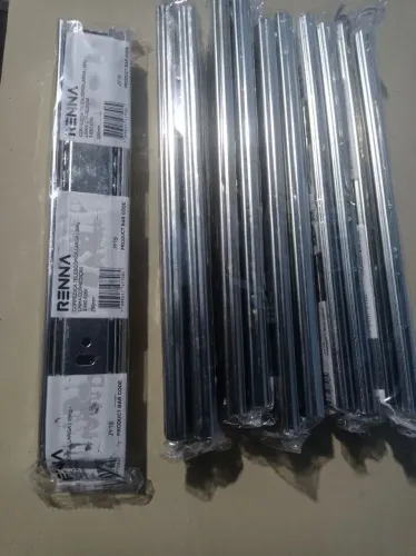 corrediças telescópicas larga Renna 250 mm