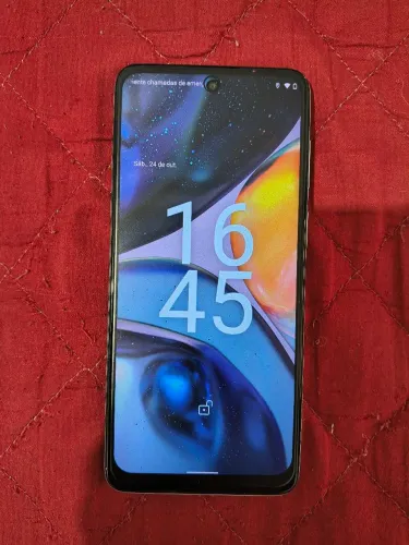 Celular Motorola Moto G22 [USADO em bom estado]