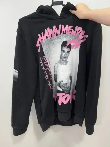 Moletom Oficial Shawn Mendes The Tour