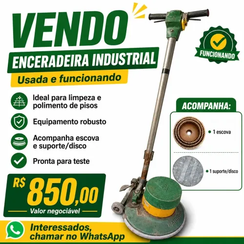 Enceradeira Industrial