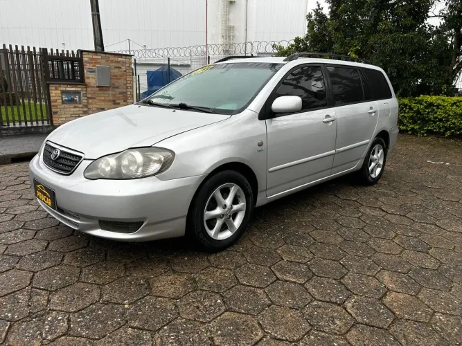 Toyota Corolla Fielder SW 1.8/1.8 XEI Flex Aut. 2007