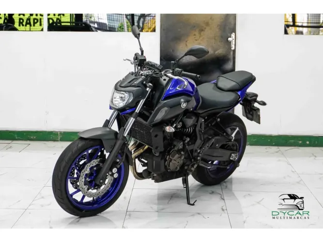 Yamaha Mt-07 abs 689cc 2019