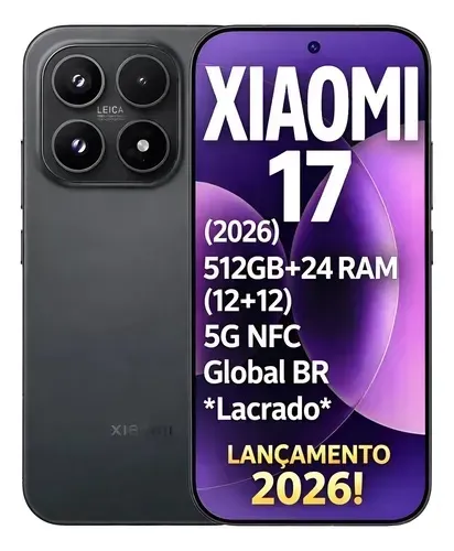 Xiaomi 17 (5G) 512Gb/12Gb (lançamento)