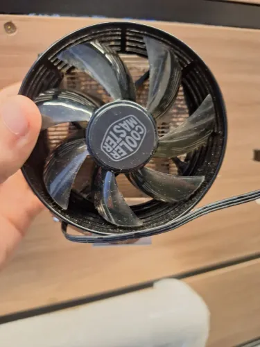 Cooler processador da cooler Master seminovo
