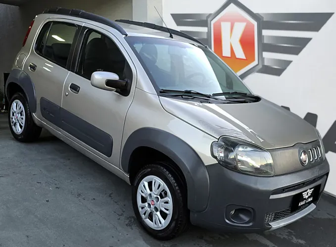 Fiat Uno WAY 1.0 EVO Fire Flex 8V 5P 2012