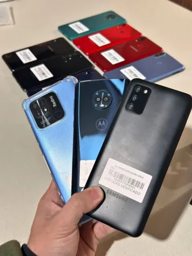 Celulares usados e baratos