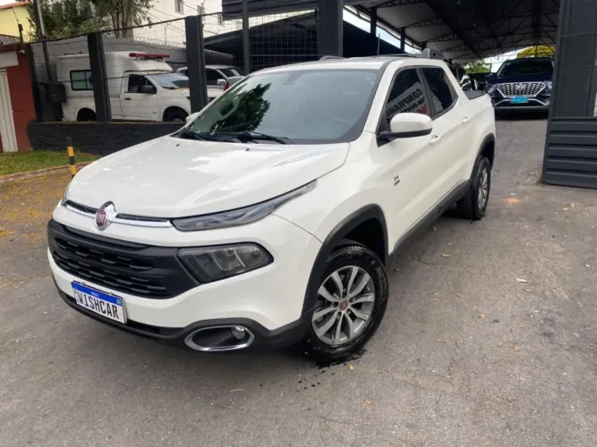 Fiat Toro Freedom 2.4 16V Flex Aut. 2018
