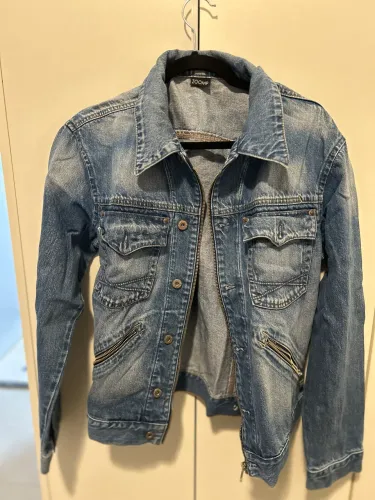 Jaqueta jeans zoomp M