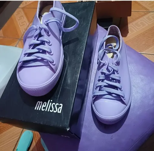 Tenis melissa lilas