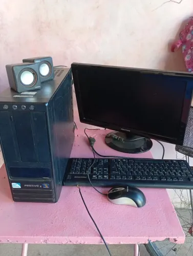 Computador com problema no munitor