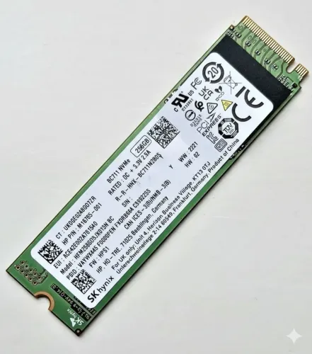 SSD NVME 256GB