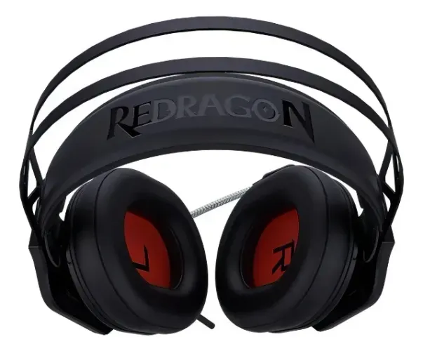 Headset Gamer Redragon RGB Cadmus