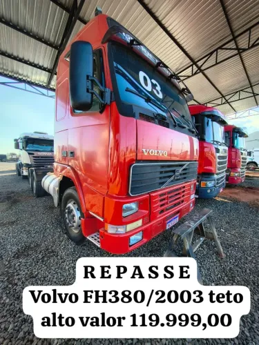 Volvo FH380/2003. 6x2
