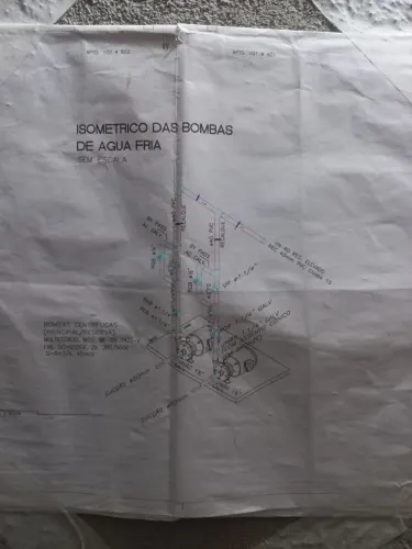 Trabalhamos com hidráulica predial e insdiatrial