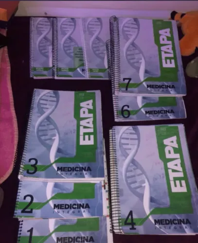 material completo curso etapa medicina 2023 vestibular