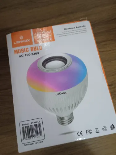 Lâmpada led music bulb