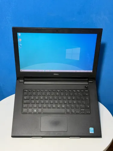 Notebook Dell Inspiron - i5 6ªGeração 4Gb SSD 256Gb | Aceito cartão