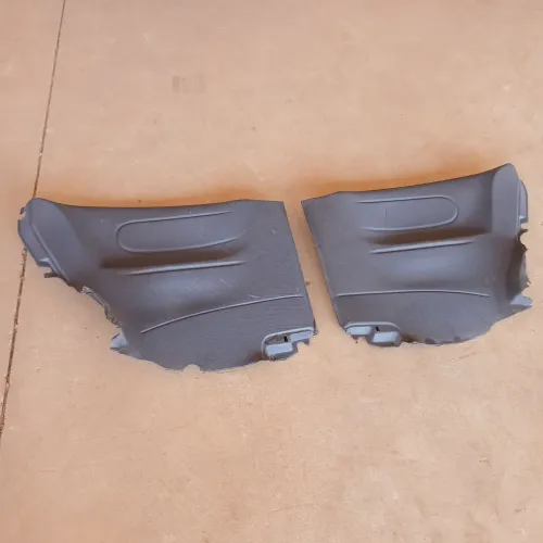 PAR DE FORRO CAPA INTERNA LATERAL TRASEIRO GM CORSA 2 PORTAS 1998